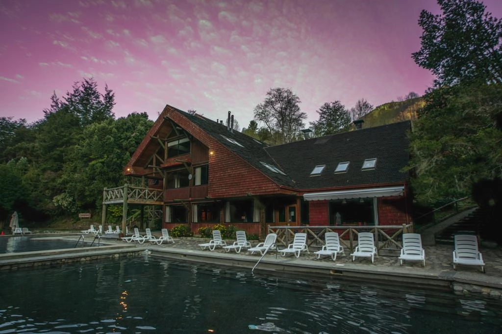 Hotel y Termas Huife - Principal